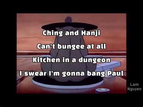 one last day Here we go Ching chang. . Ching cheng hanji lyrics english